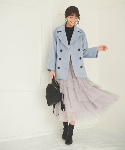 セール ショートｐコート トランテアン ソン ドゥ モード 31 Sons De Mode D Fashion