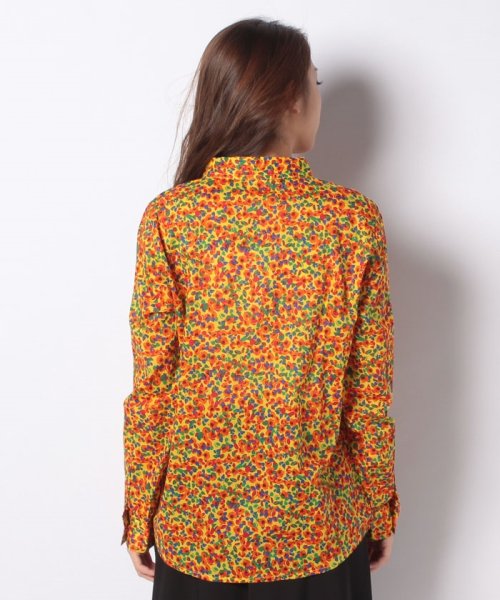 セール コットン総柄シャツ ベネトン レディース Benetton Women D Fashion セール コットン総柄シャツ ベネトン レディース Benetton Women D Fashion