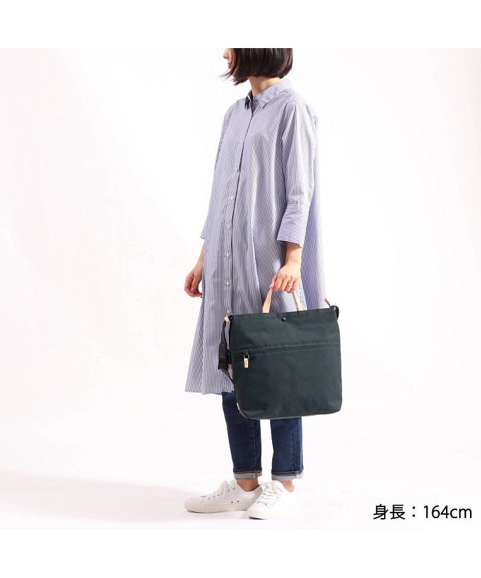 ace. エース ネイビー トートバッグ ショルダー エーストーキョー ace.TOKYO エース ショルダーバッグ ace