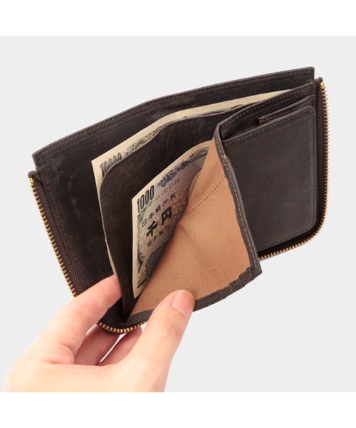 Slow 財布 ミニ財布 二つ折り財布 本革 メンズ ミニウォレット コンパクト スロウ クーズー Kudu 333si スロウ Slow D Fashion Slow 財布 ミニ財布 二つ折り財布 本革 メンズ ミニウォレット コンパクト スロウ クーズー Kudu 333si スロウ Slow D Fashion