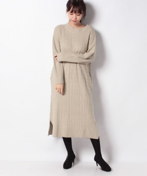 セール 50 Off Doors ケーブルニットワンピース アーバンリサーチ アウトレット Urban Research Outlet D Fashion セール 50 Off Doors ケーブルニットワンピース アーバンリサーチ アウトレット Urban Research Outlet D Fashion