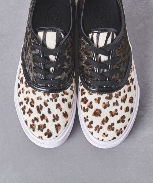国内限定展開 Sperry Top Sider スぺリー トップサイダー Animal Print スニーカー ユナイテッドアローズ United Arrows D Fashion 国内限定展開 Sperry Top Sider スぺリー トップサイダー Animal Print スニーカー ユナイテッドアローズ United Arrows D Fashion