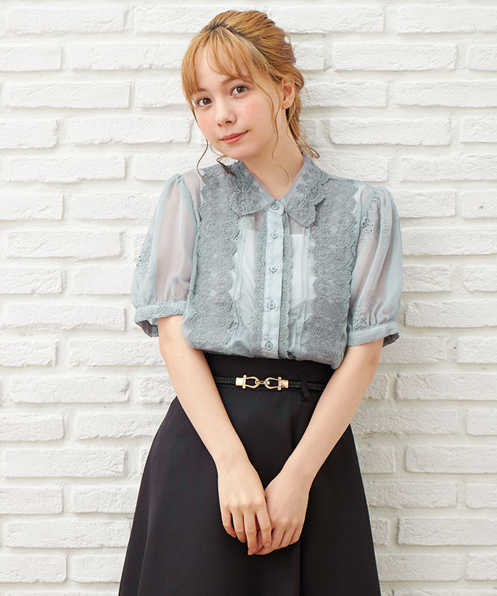 最終お値下げ　BURBERRY ダークブラウン 刺繍ブラウス 40 楽天市場】バーバリー 長財布 ローラ ブラック レディース