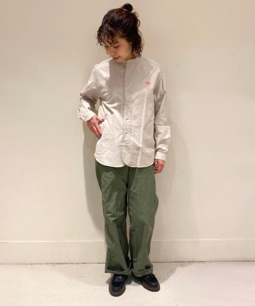 クーポン Danton ダントン バンドカラーシャツ Shirts Yox Jd 3606 Yox フレディアンドグロスター Fredy Gloster D Fashion
