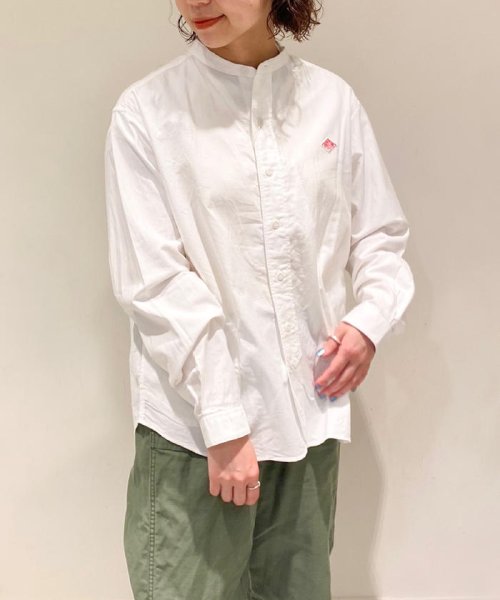 クーポン Danton ダントン バンドカラーシャツ Shirts Yox Jd 3606 Yox フレディアンドグロスター Fredy Gloster D Fashion