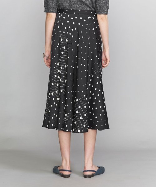 セール 30%OFF】BY ドットパネルフレアスカート о(503432218