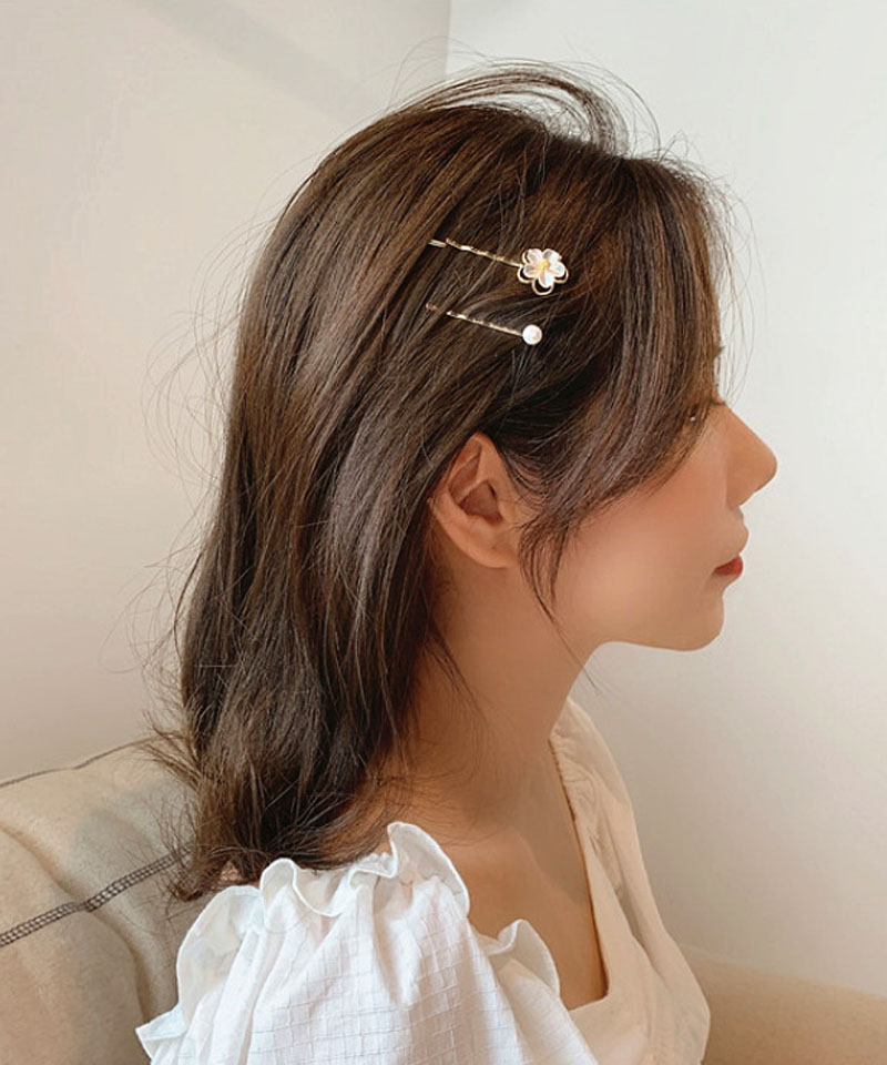 新品　シモーネロシャ　ヘアピン　ヘアクリップ　パール　セシリーバンセン ヘアクリップ パール フラワー 花 ぎっしり ヘアピン ロング