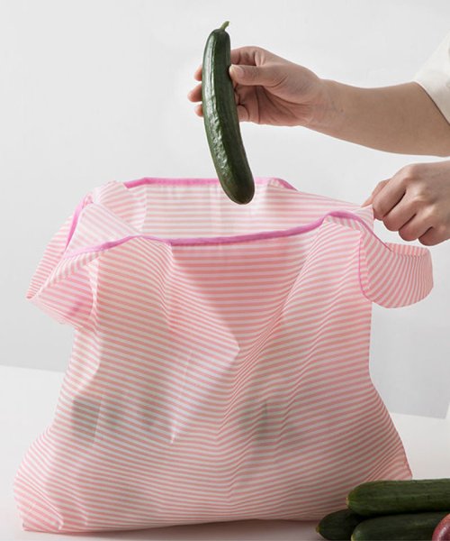 セール エコバッグ コンビニ 折りたたみ おしゃれ レジバッグ コンパクト 買い物バッグ 弁当エコバッグ ショッピングバッグ かわいい マチ広 大容量 ショッピングゴー Shoppinggo D Fashion