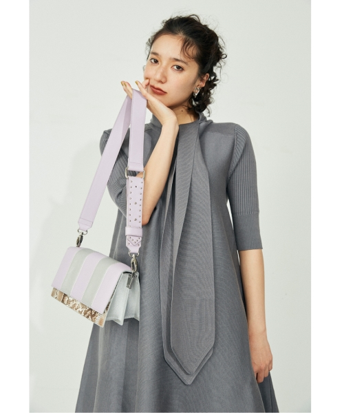 ボウタイニットワンピース(503469671) | FURFUR(FURFUR) - d fashion ボウタイニットワンピース(503469671) | FURFUR(FURFUR) - d fashion