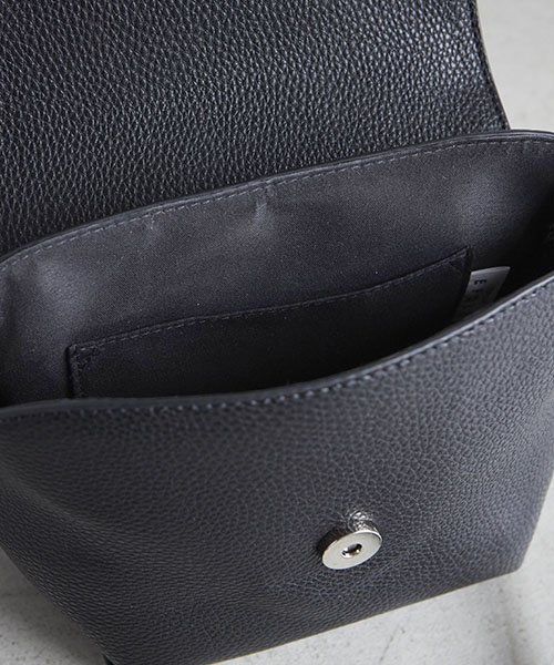 フェイクレザー フラップ ミニ ショルダー バッグ(503385071) | トプカピ エフォル(TOPKAPI EFOLE) - d fashion フェイクレザー フラップ ミニ ショルダー バッグ(503385071) | トプカピ エフォル(TOPKAPI EFOLE) - d fashion
