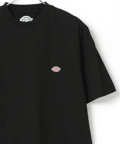 Lazar】Dickies/ディッキーズ ロゴ ワンポイント Tシャツ コットン100