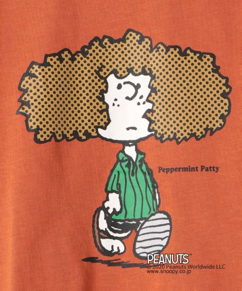 セール Peanuts ペパーミント パティ Tee グリーンレーベルリラクシング キッズ Green Label Relaxing Kids D Fashion