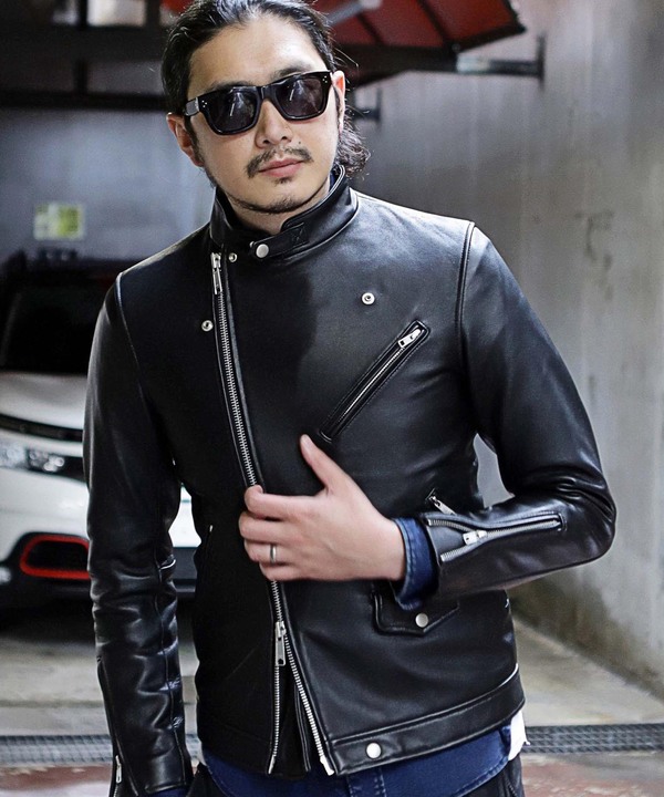 ラッツ ラフライダースチームジャケット ブラック M レザージャケット(M ブラック): ウェア・グッズ｜HondaGO BIKE GEAR