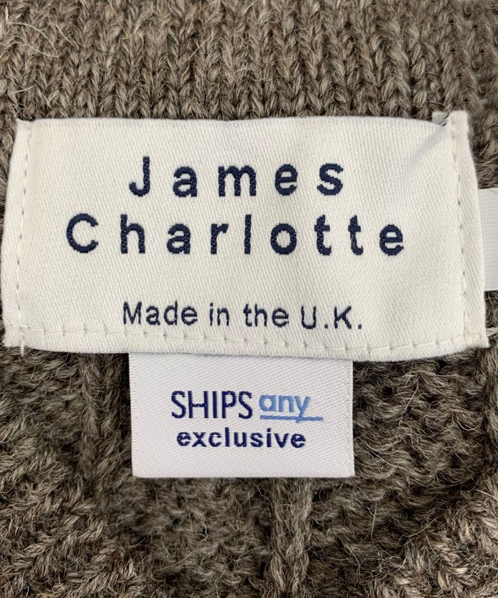 SHIPS any別注】James Charlotte: チルデン セーター/ニット(503472215