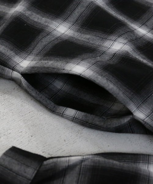 チェックロングワンピース オシャレウォーカー Osharewalker D Fashion チェックロングワンピース オシャレウォーカー Osharewalker D Fashion
