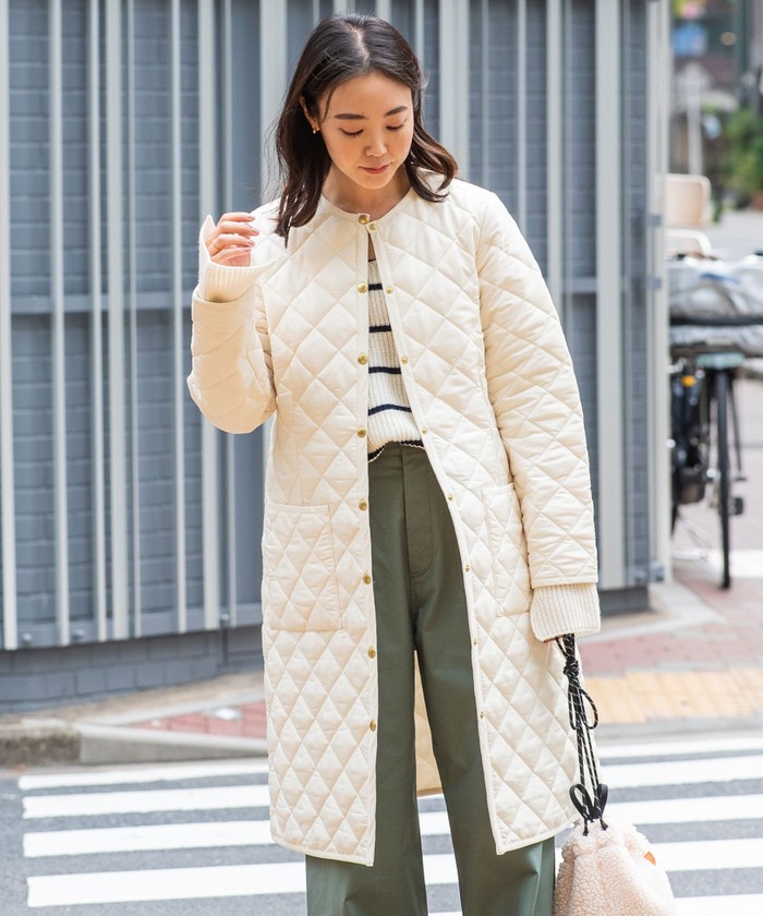 SHIPS any別注】Traditional Weatherwear: ARKLEY LONG ノー SHIPS any別注】Traditional Weatherwear: ARKLEY LONG ノー