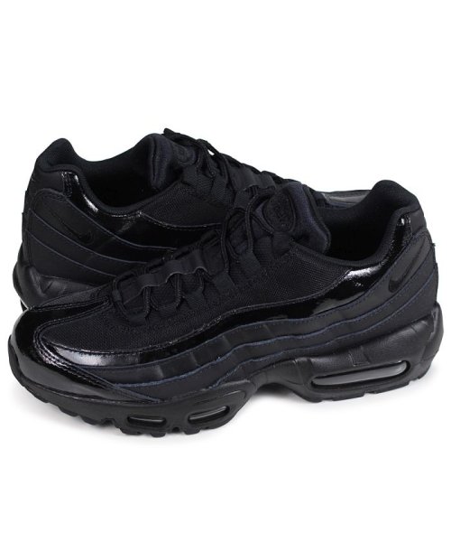 Nike Wmns Air Max 95 ナイキ エアマックス95 スニーカー レディース メンズ ブラック 黒 010 ナイキ Nike D Fashion