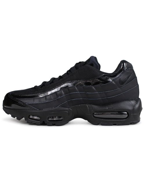 NIKE WMNS AIR MAX 95 ナイキ エアマックス95 スニーカー レディース メンズ ブラック 黒 307960－010(503003579)  | ナイキ(NIKE) - d fashion