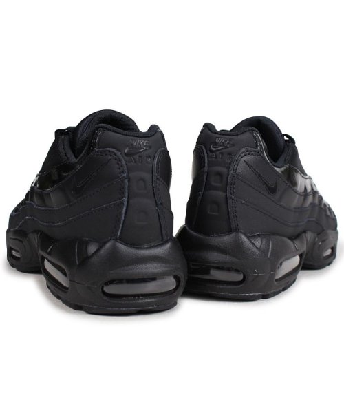 Nike Wmns Air Max 95 ナイキ エアマックス95 スニーカー レディース メンズ ブラック 黒 010 ナイキ Nike D Fashion