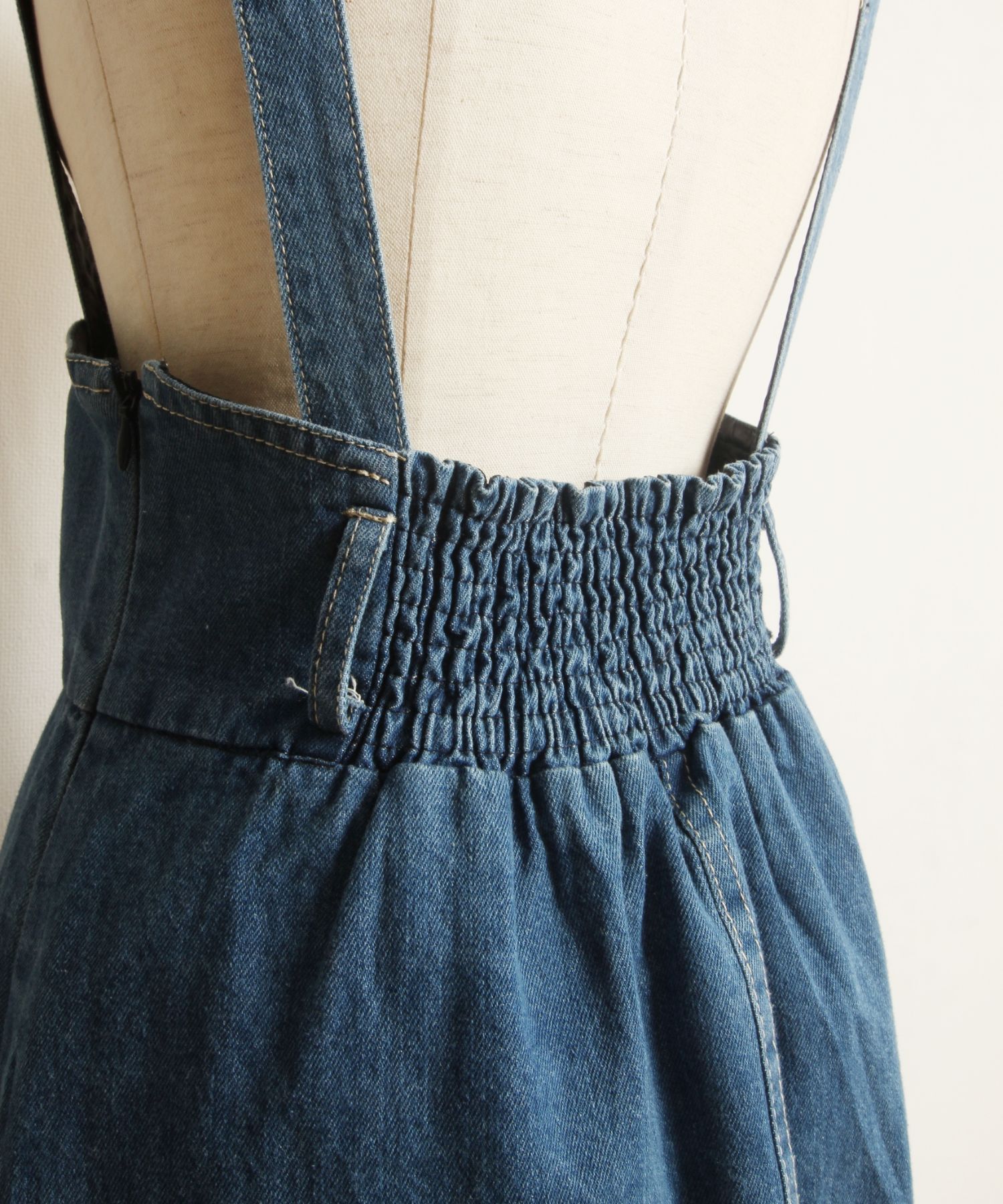 トッコです…ジャンパースカート セール】トッコクローゼット tocco closet ベルト付き2WAY