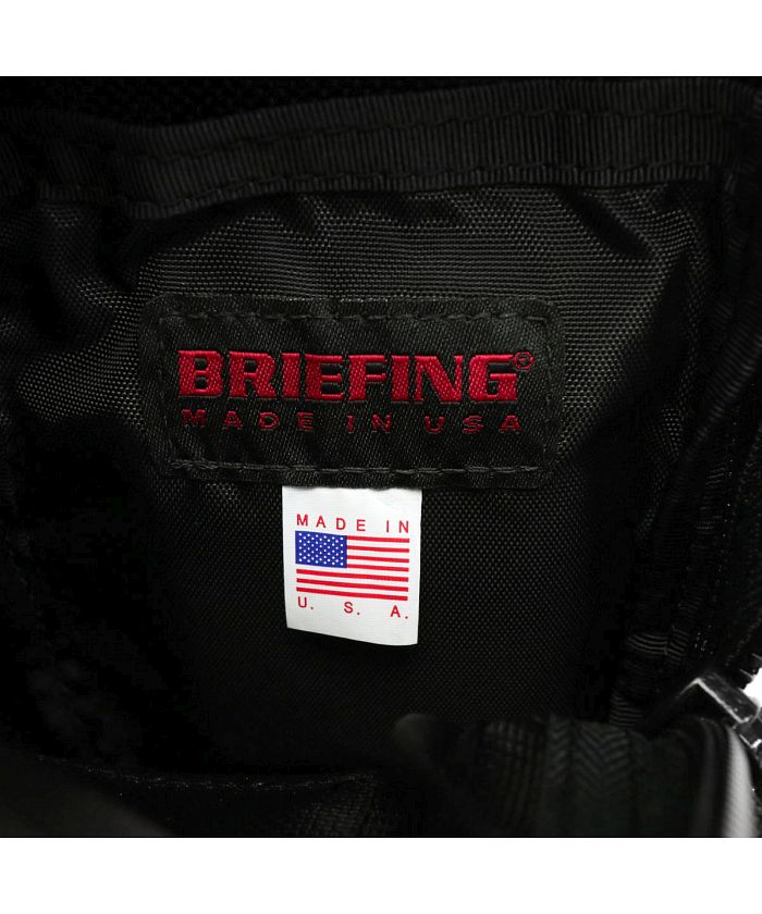 日本正規品】 ブリーフィング ポーチ BRIEFING MADE IN USA