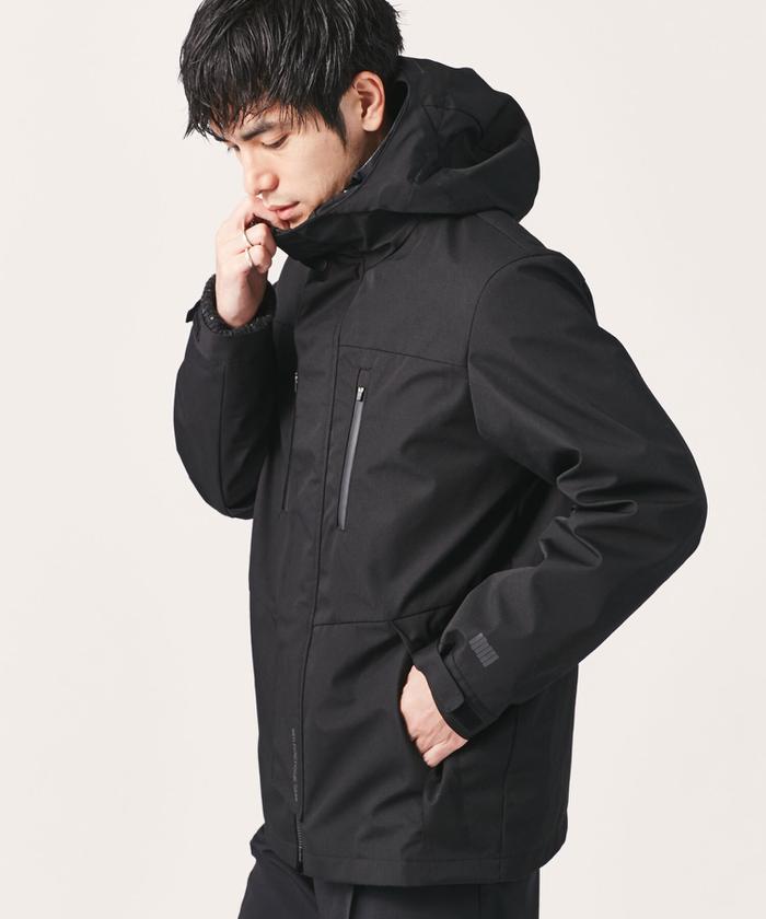 オガワ ogawa 3way パーカー ネイビー 半額販売中 giordano.ge