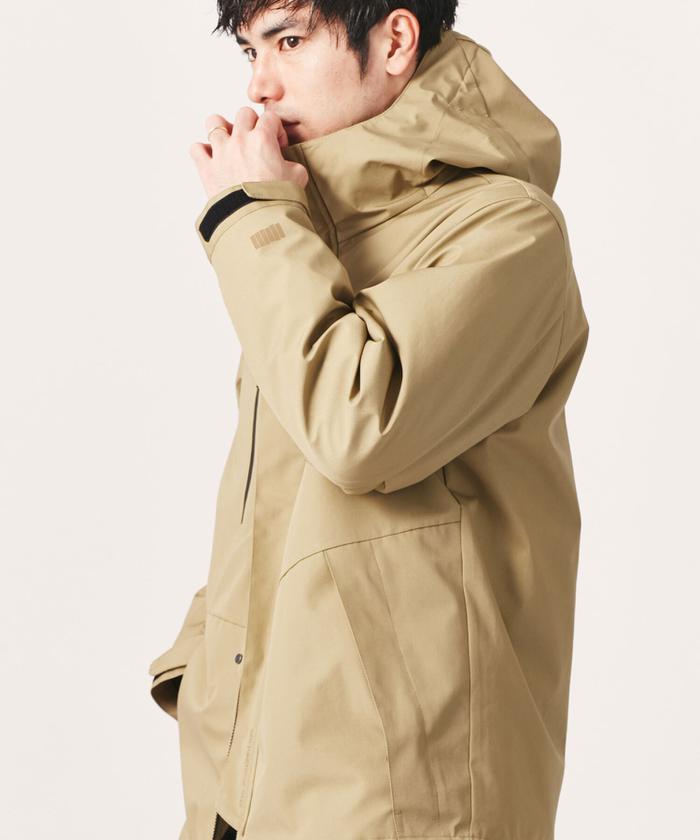 セール 50%OFF】ogawa別注 3レイヤーマウンテンパーカー セール 50%OFF】ogawa別注 3レイヤーマウンテンパーカー
