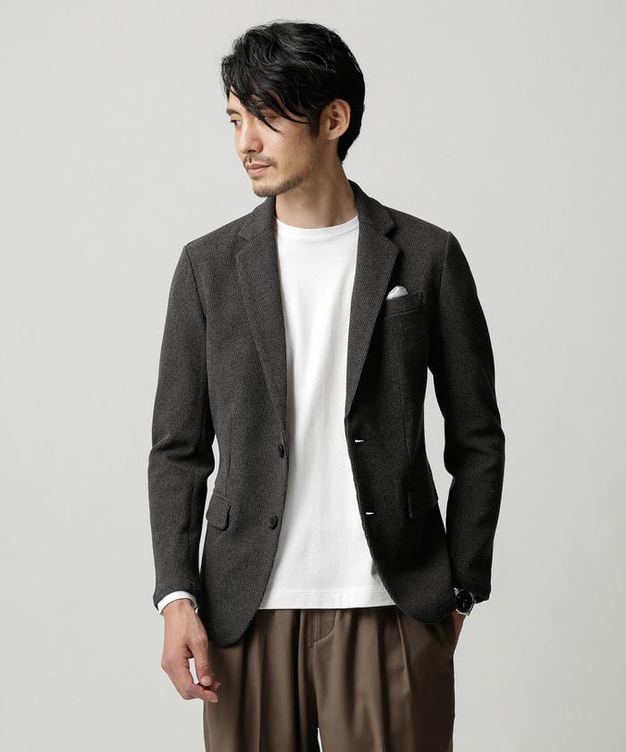 セール 60%OFF】畦編みニットジャケット(503474998) | ナノ セール 60%OFF】畦編みニットジャケット(503474998) | ナノ