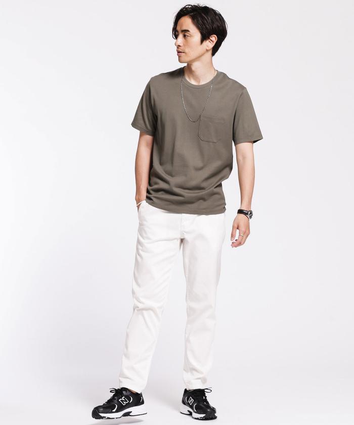 セール】《汗染み防止》Anti Soaked ヘビークルーネックTシャツ セール】《汗染み防止》Anti Soaked ヘビークルーネックTシャツ