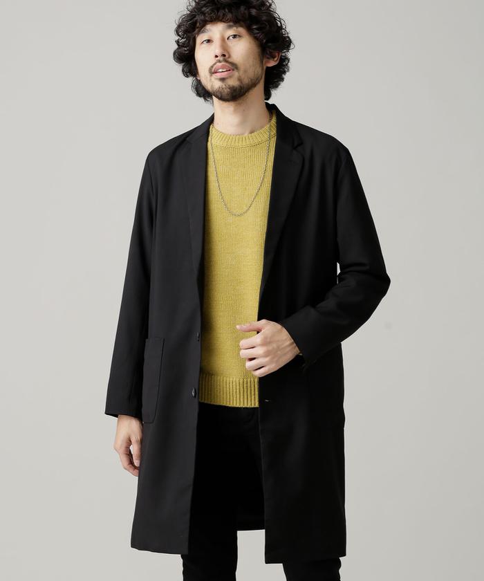 nano&co nano universe ナノユニバース チェスターコート S