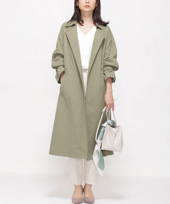 セール】ウォッシャブルタスランコート(503475130) | ナノ・ユニバース