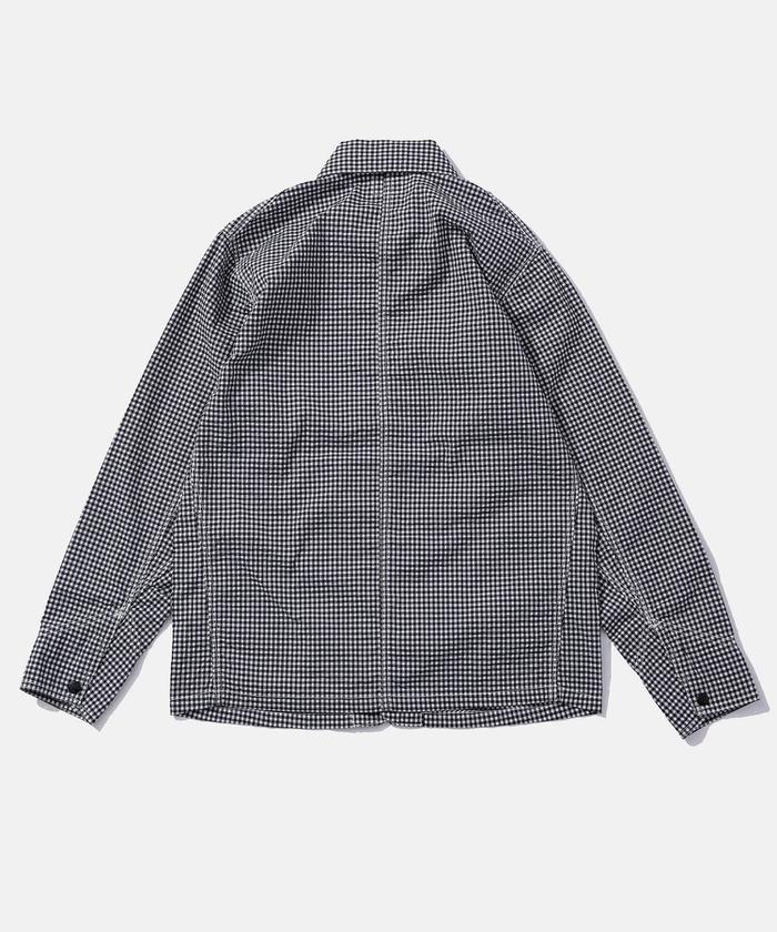 セール】Lee/別注シアサッカー カバーオールジャケット セール】Lee/別注シアサッカー カバーオールジャケット