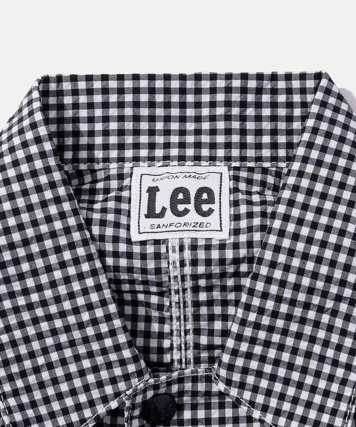 セール】Lee/別注シアサッカー カバーオールジャケット