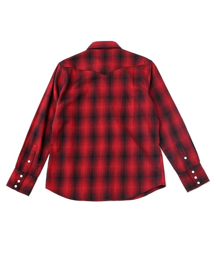 セール】Wrangler/別注PENDLETONコラボ ウエスタンシャツ