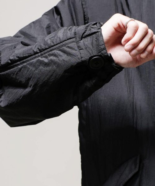 セール Alpha Industries 別注m 65 Coat Primaloft ナノ ユニバース Nano Universe D Fashion