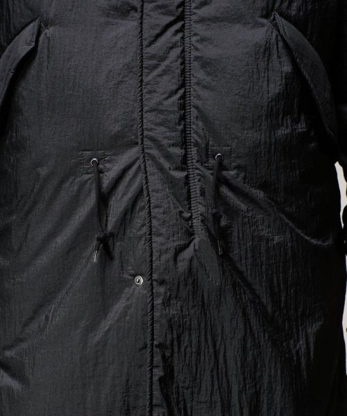 セール Alpha Industries 別注m 65 Coat Primaloft ナノ ユニバース Nano Universe D Fashion