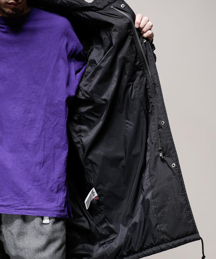 セール 50%OFF】ALPHA INDUSTRIES/別注M－65 COAT PRIMALOFT(503475316