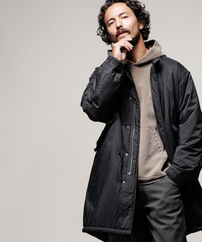 セール 50%OFF】ALPHA INDUSTRIES/別注M－65 COAT PRIMALOFT(503475316