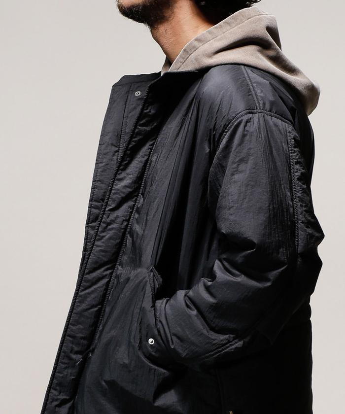 セール 50%OFF】ALPHA INDUSTRIES/別注M－65 COAT PRIMALOFT(503475316