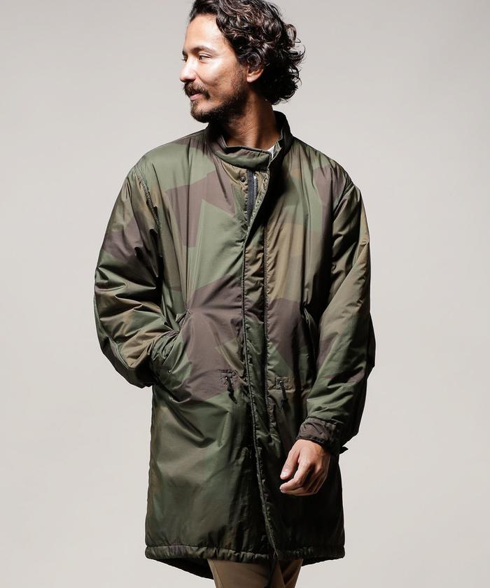 セール 50%OFF】ALPHA INDUSTRIES/別注M－65 COAT PRIMALOFT(503475316