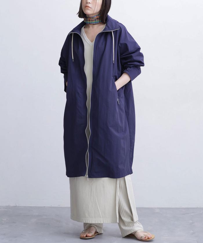 SALE】ナイロンタッサーコート（WOMENアウター・コート・SALE