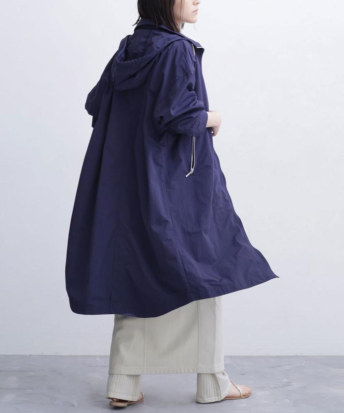 セール 60%OFF】Champion/別注ナイロンタフタ2wayフードロング