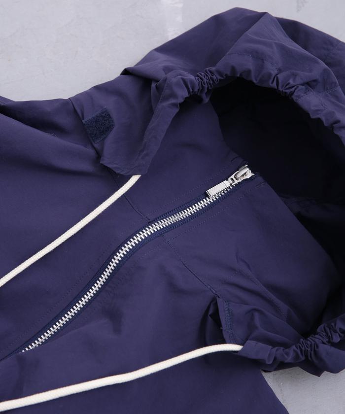 セール 60%OFF】Champion/別注ナイロンタフタ2wayフードロング