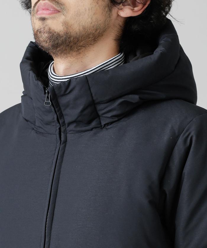 セール 50%OFF】《WEB限定》河田フェザー撥水フードダウン