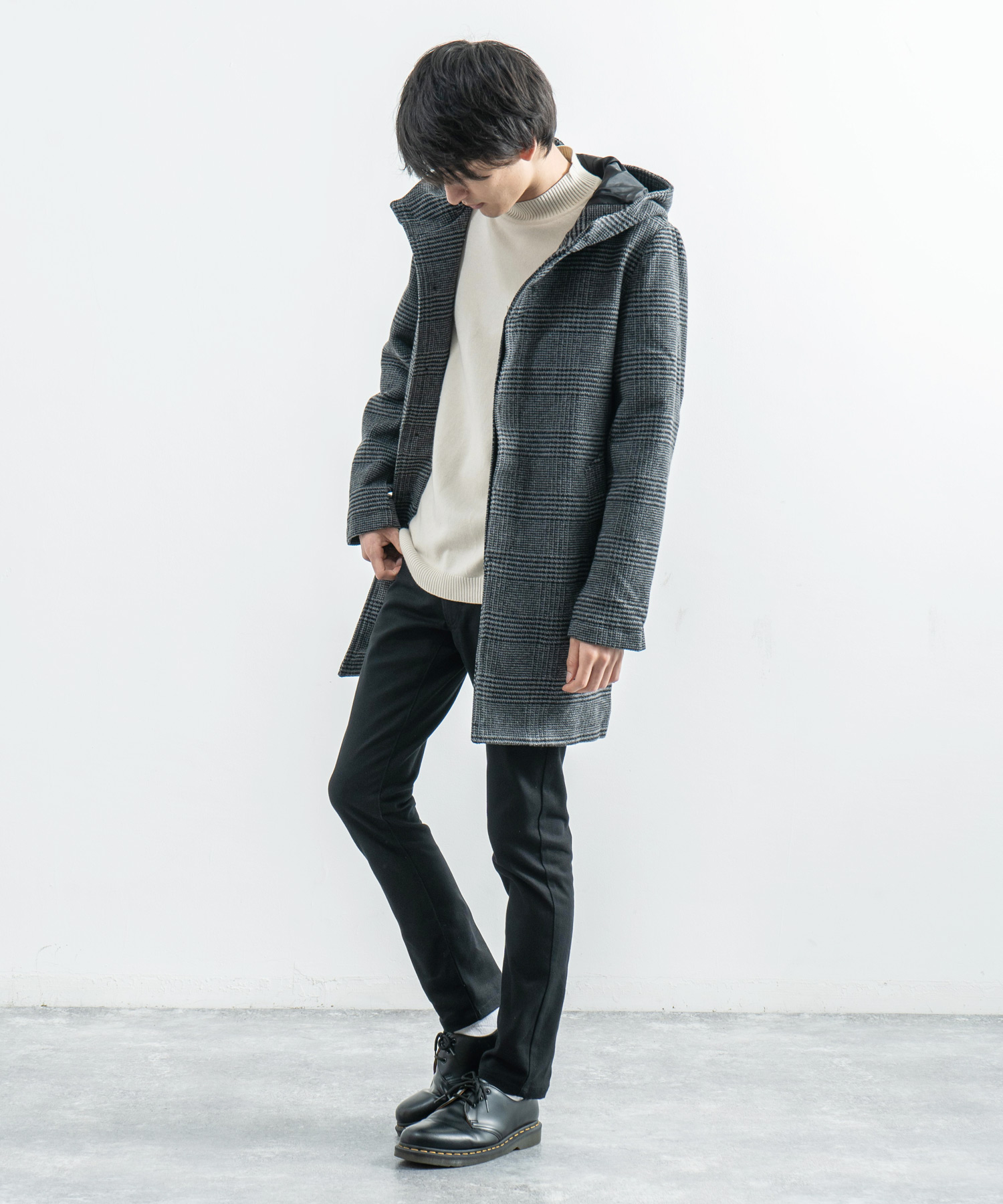 クーポン】ロッキーモンロー Rocky Monroe ロングコート メンズ