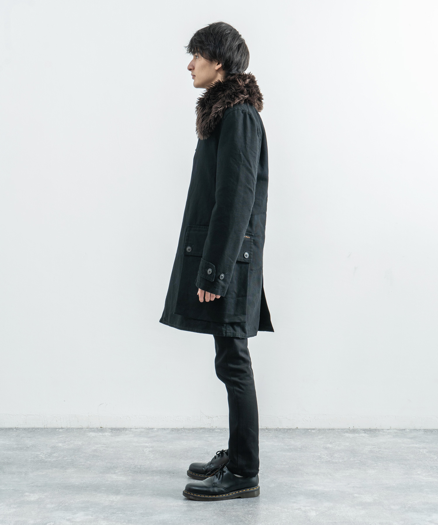 Nudie Jeans ヌーディージーンズ 160573 アウター Connor SWEDISH ARMY