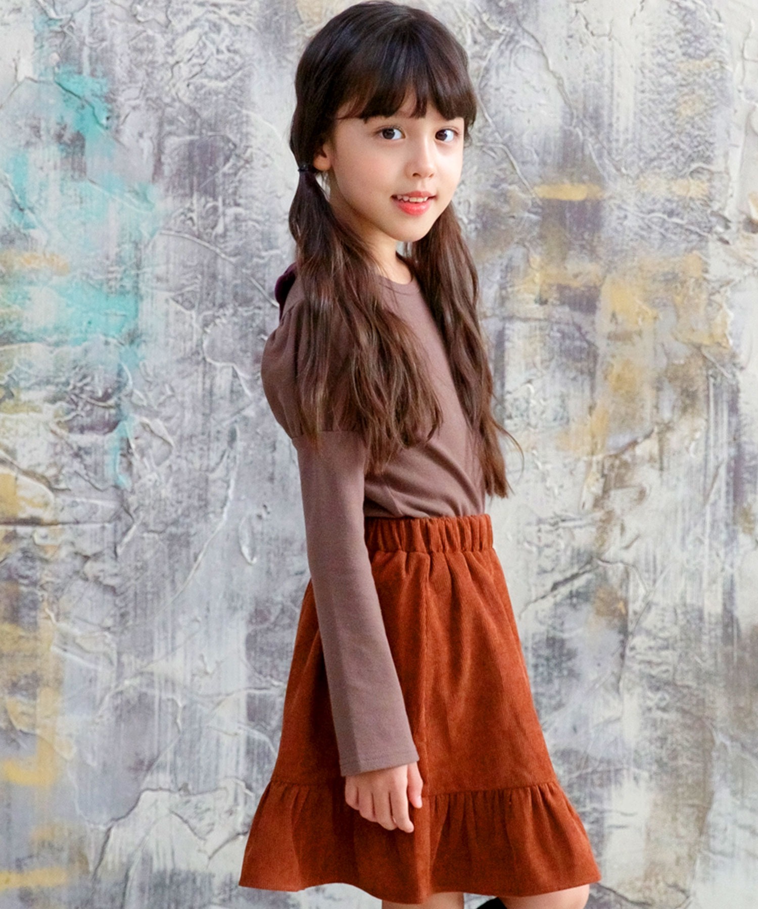 セール 54%OFF】裾フリルスカート(503472189) | 子供服Bee(子供服Bee