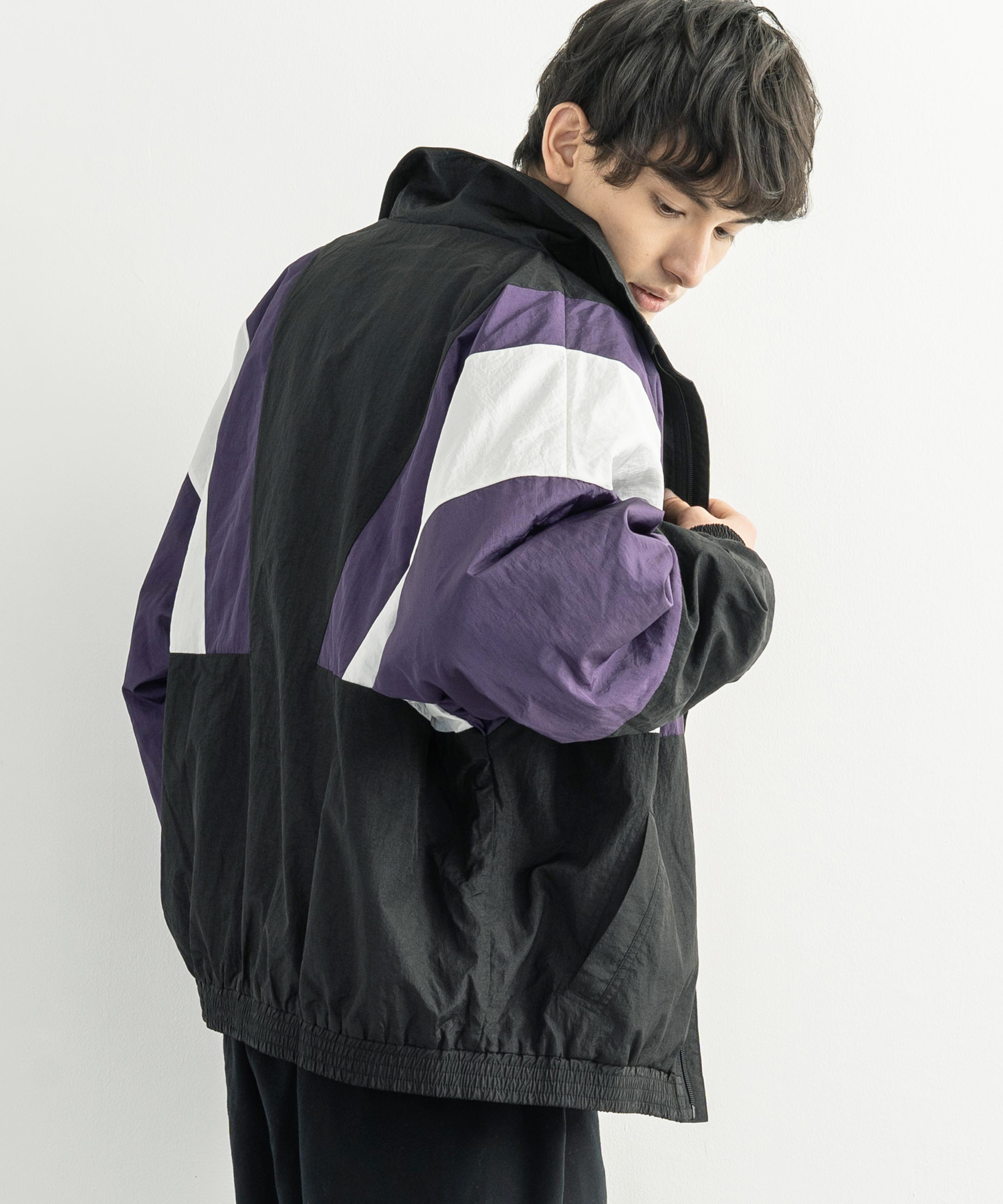 Mark Gonzales ナイロンジャケット ブルゾン スポーティ 定番人気Mark ...