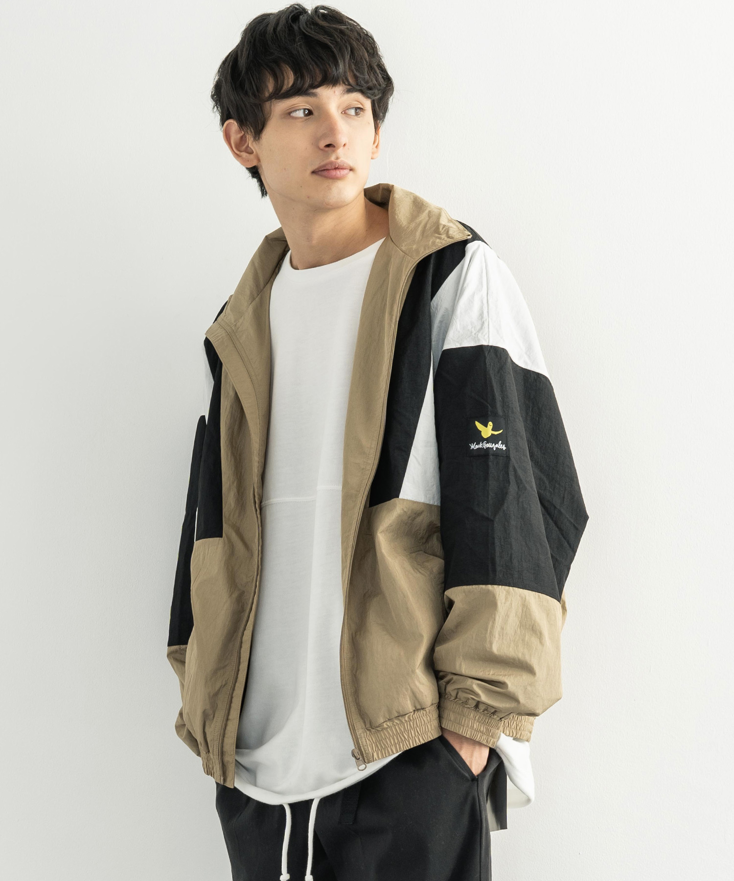 クーポン】MARK GONZALES マークゴンザレス ナイロンジャケット メンズ クーポン】MARK GONZALES マークゴンザレス ナイロンジャケット メンズ