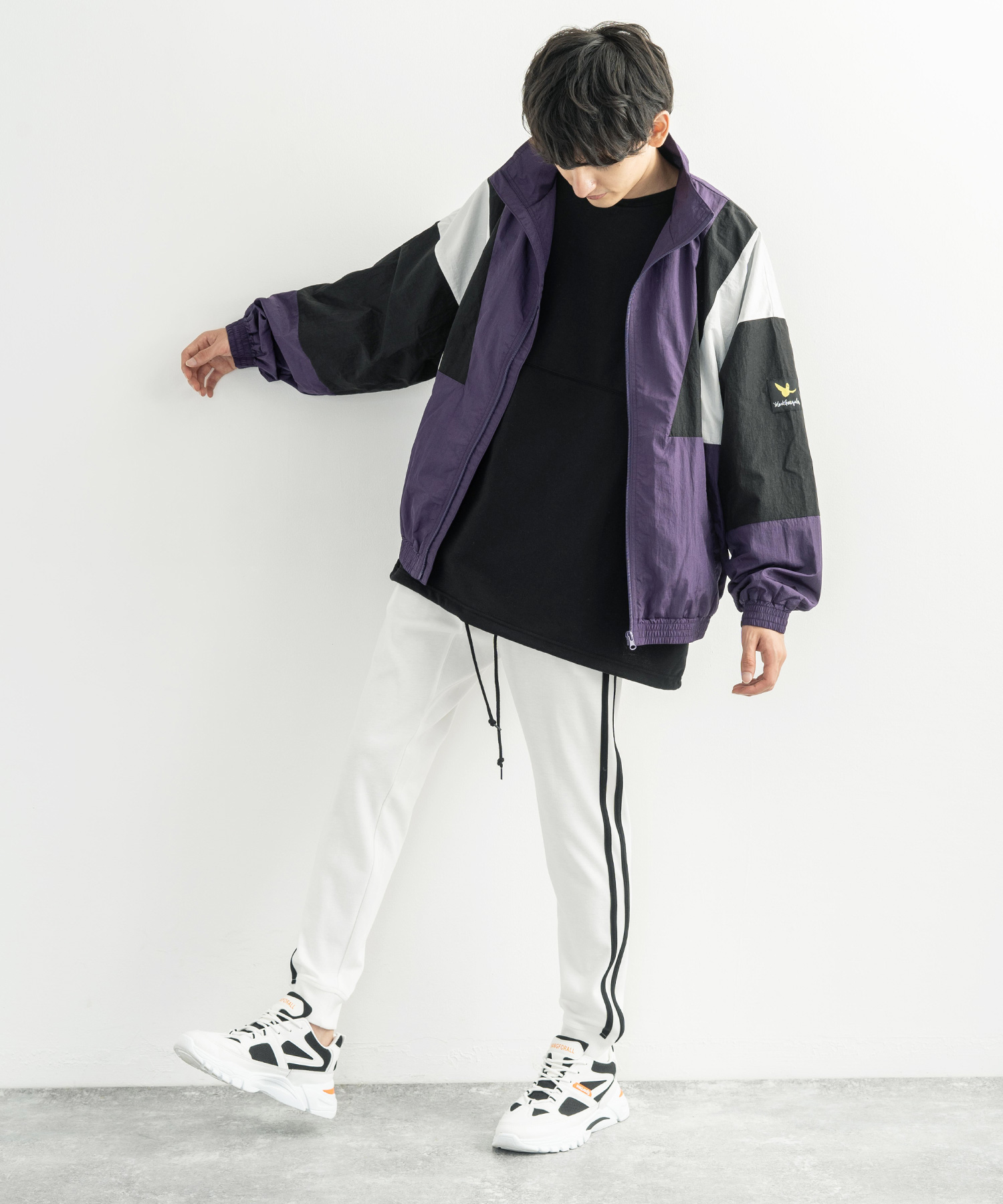 Mark Gonzales ナイロンジャケット ブルゾン スポーティ 定番人気Mark ...